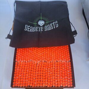 Deadeye Darts Glow in the dark nerf darts 500 foam Darts